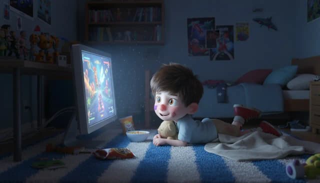 Alex's Studio - Evening Solitude