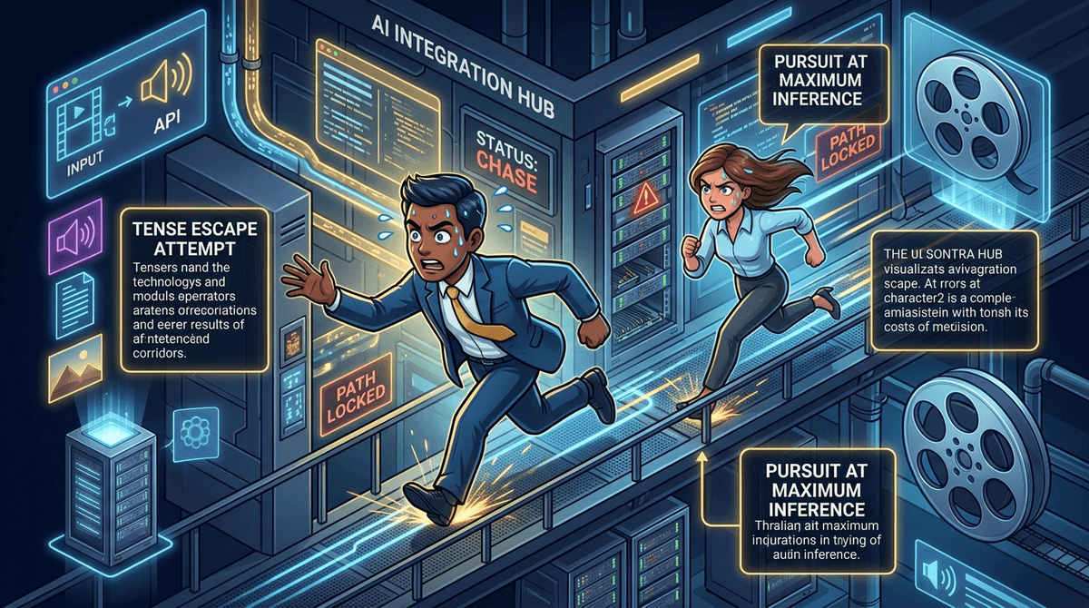 AI Story-to-Video Generator: Transforming Stories into Cinematic Visuals