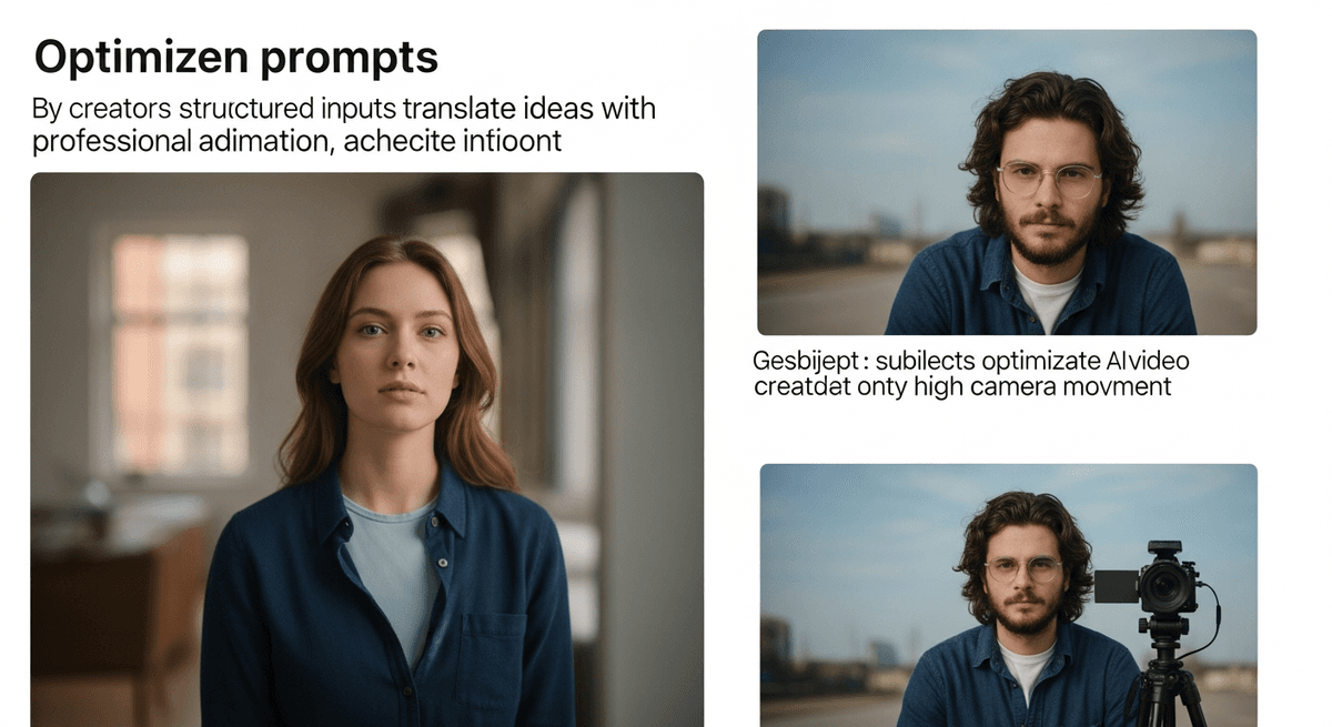 How to Optimize Prompts for AI Video Generation