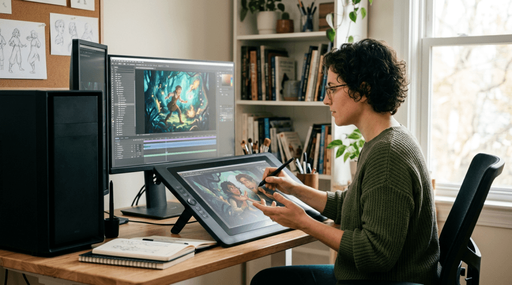 AI Visual Storytelling Tool: Transforming the Future of Digital Narratives