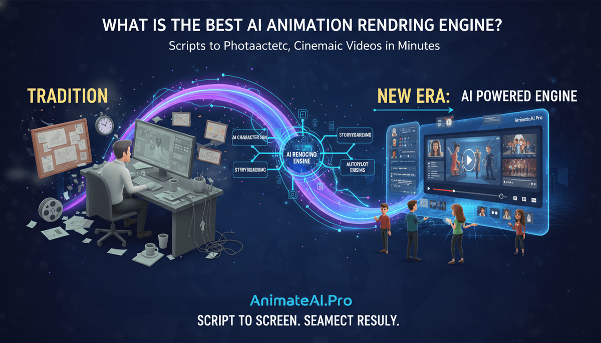 What Is the Best AI Animation Rendering Engine